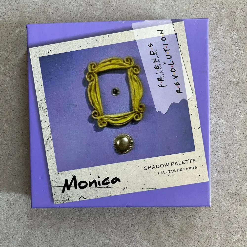 Makeup Revolution X Friends Monica Eyeshadow Palette NEW